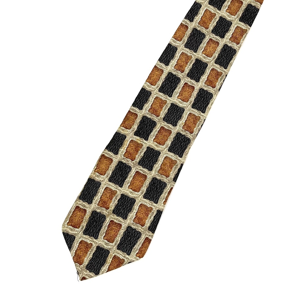 Kenneth Cole 100% Silk Tie